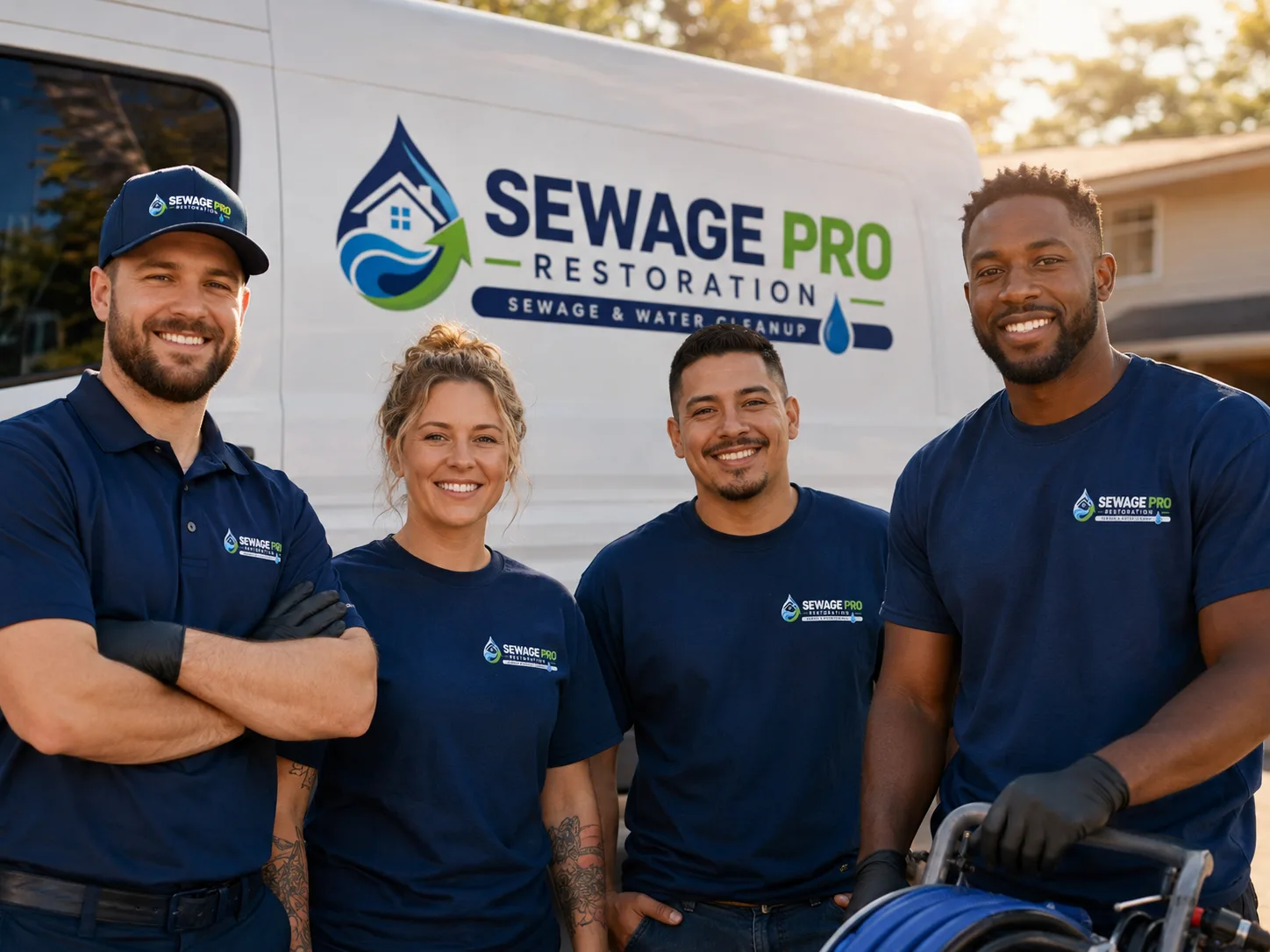 Sewage Cleanup Services company in Northville, SD